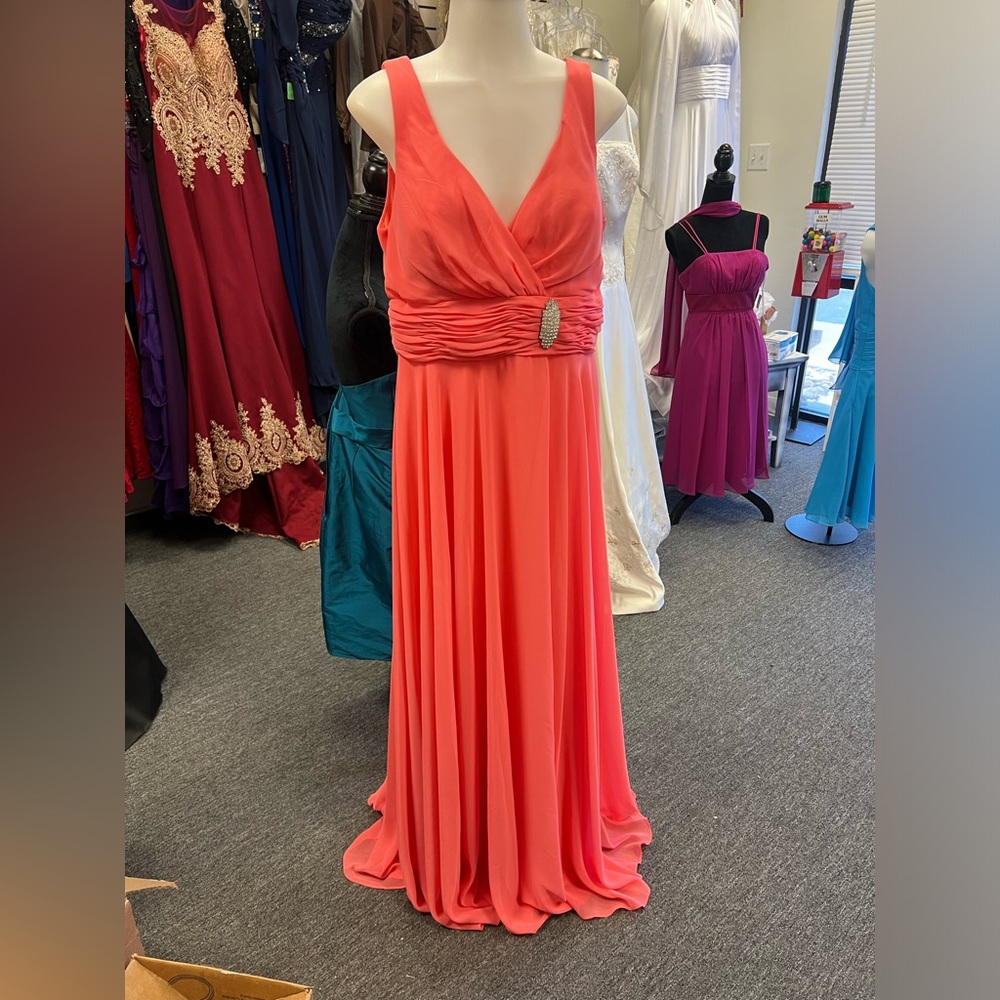 Coral Gown